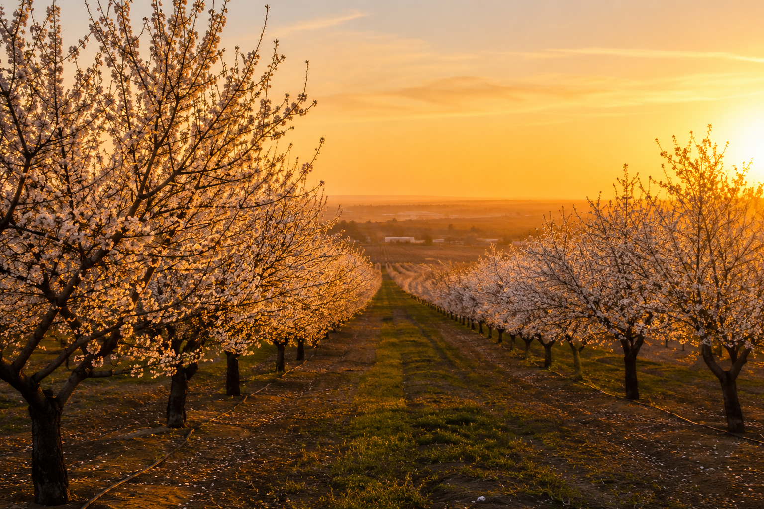The Central Valley landscape
