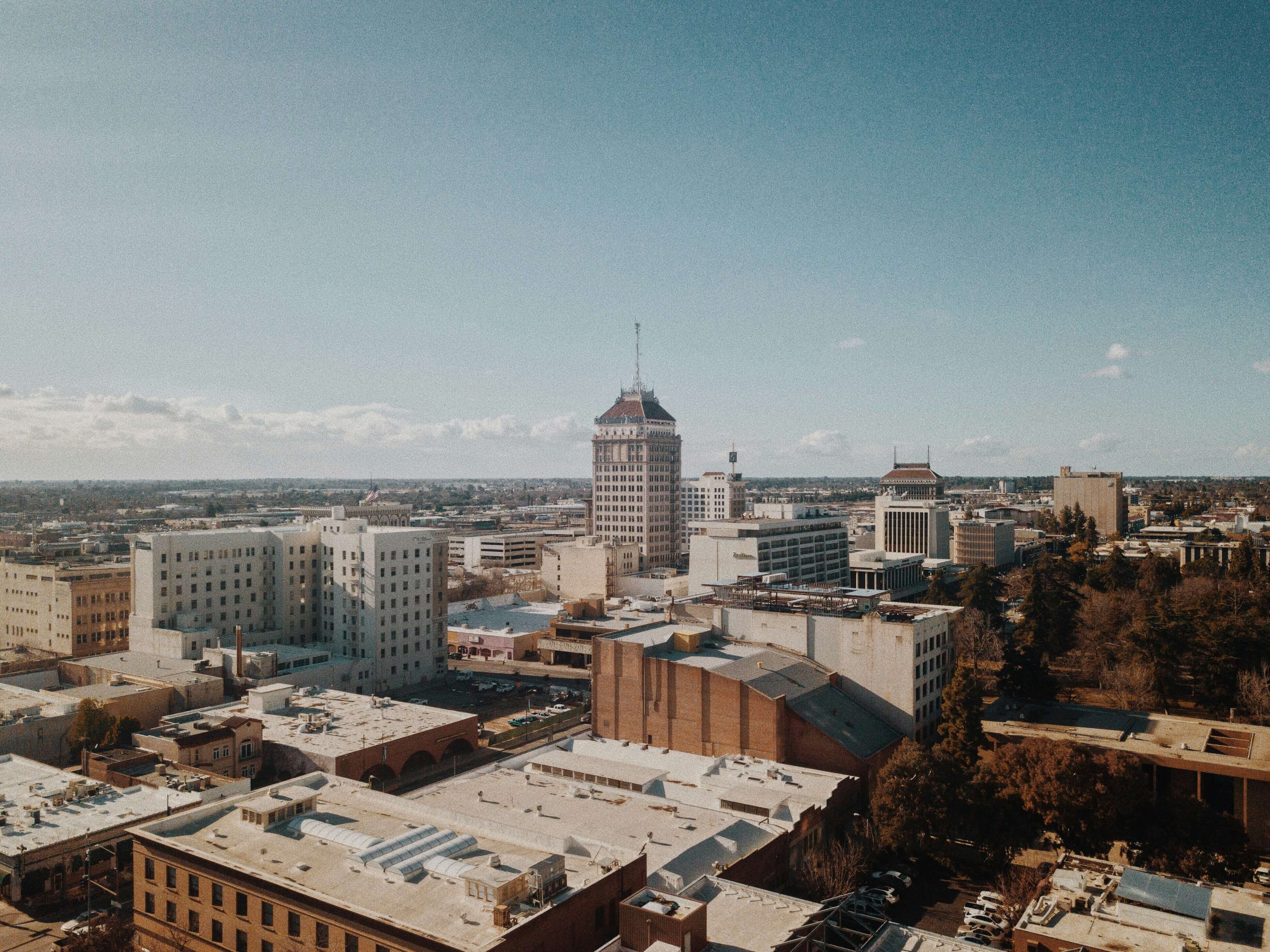 The Central Valley landscape