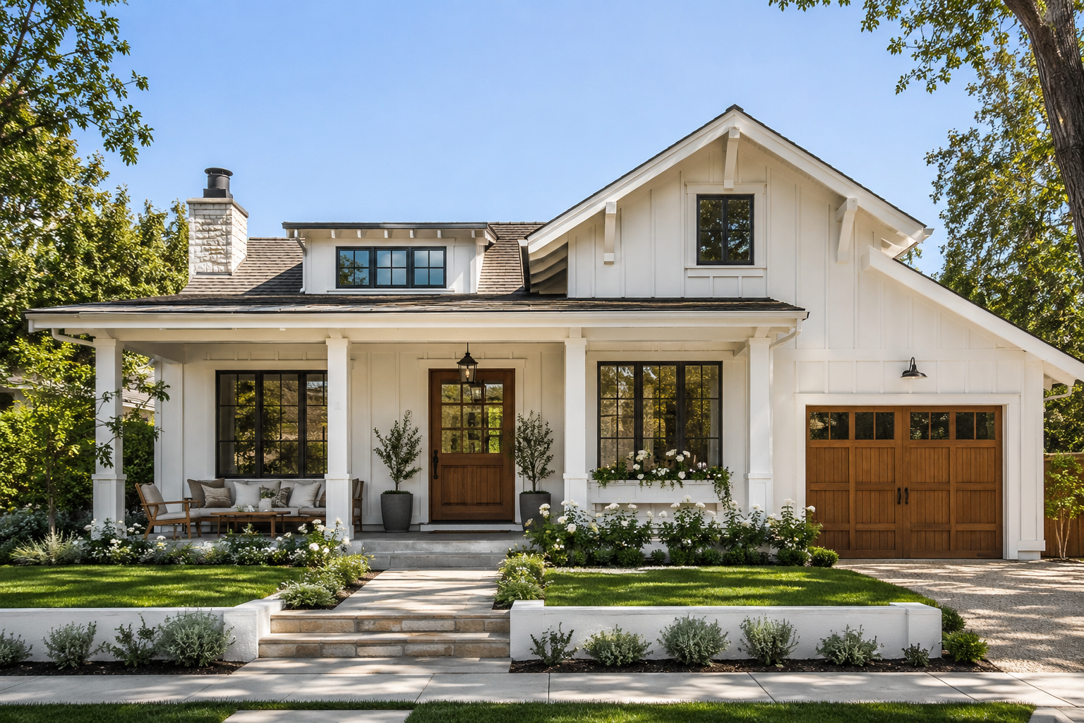 A home in the Central Valley