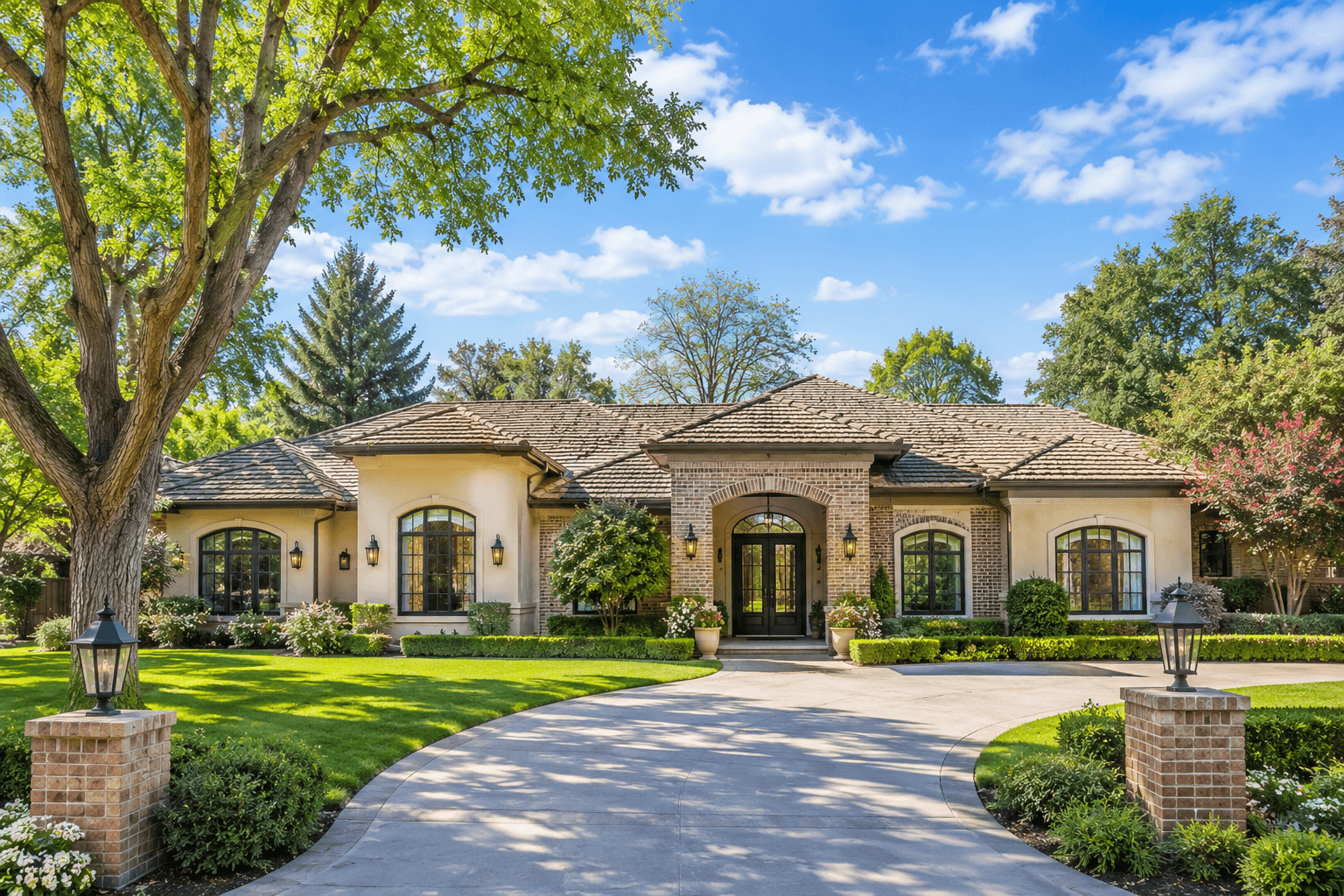 Home in the Central Valley