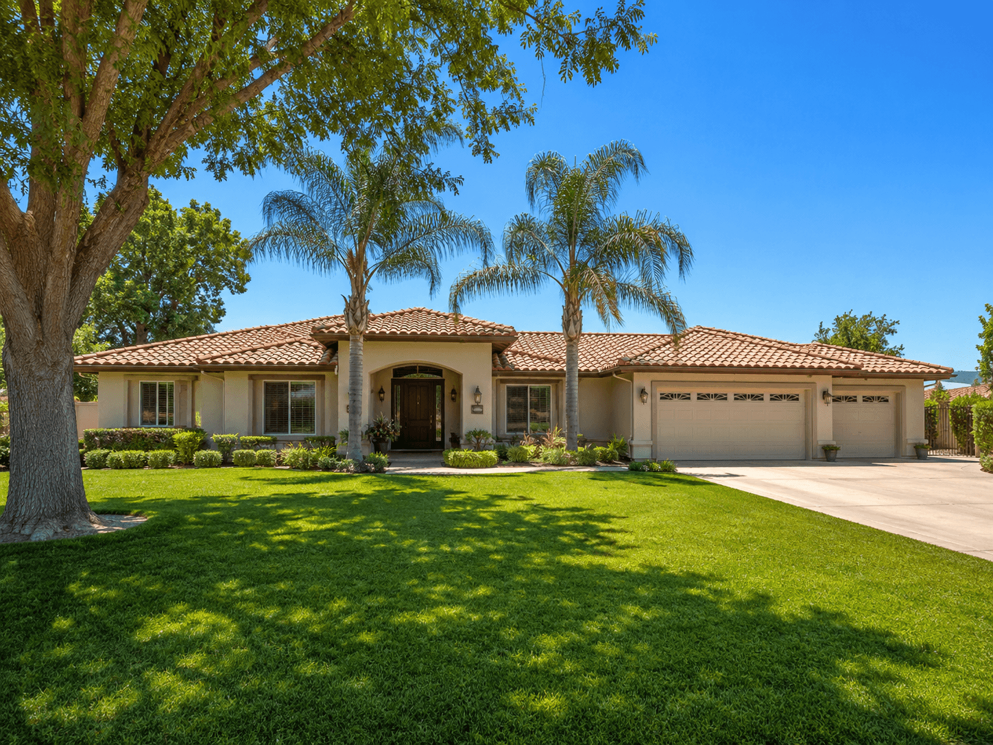 Home in the Central Valley